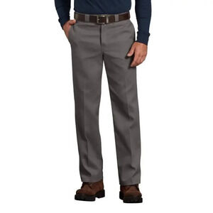 NEW Dickies Men’s Size 44 x 32 Grey Style 874 Work Pants